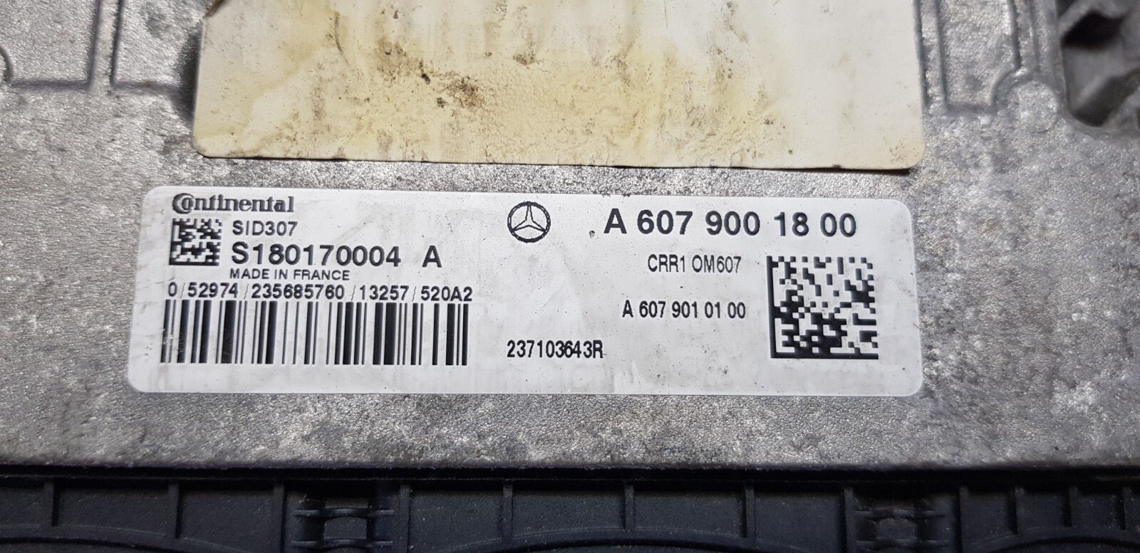 Mercedes W176 W246 Motorsteuergerät A 6079001800 S180170004A PLUG & PLAY