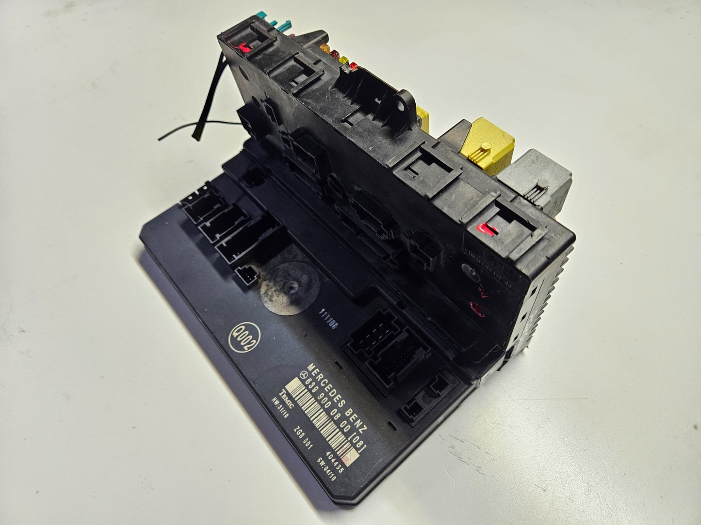 Mercedes Vito Viano W639 Sicherungskasten Steuergerät 6399000800 A 6395450801 ♻️