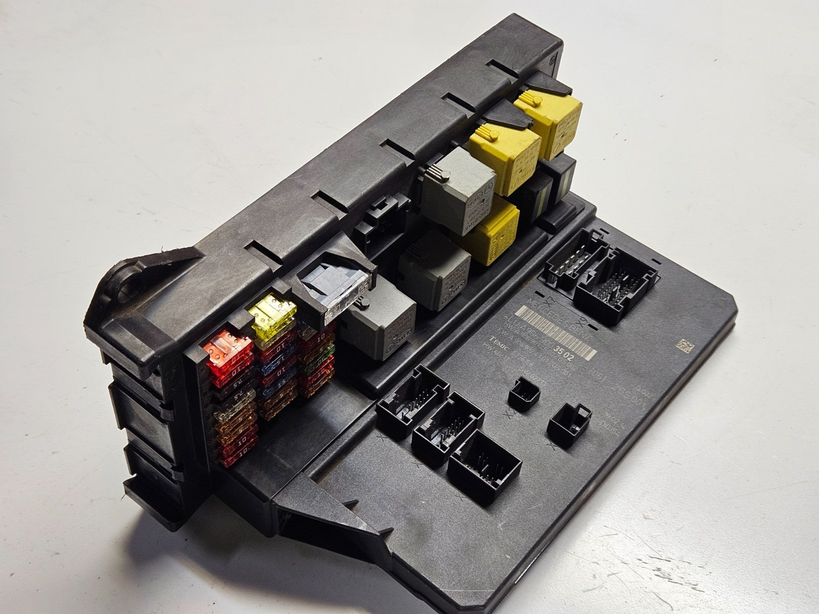 Mercedes W906 SAM Steuergerät Sicherungskasten A 9069003502 A 9069014500 ♻️ #2