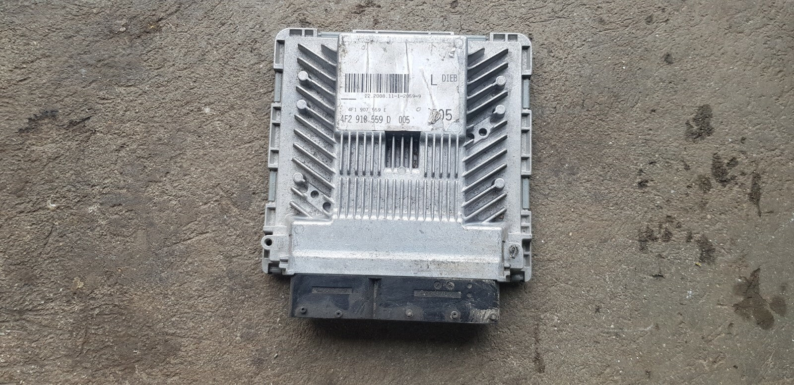 Audi A6 Motorsteuergerät Steuergerät 4F1907559E 5WP4519802