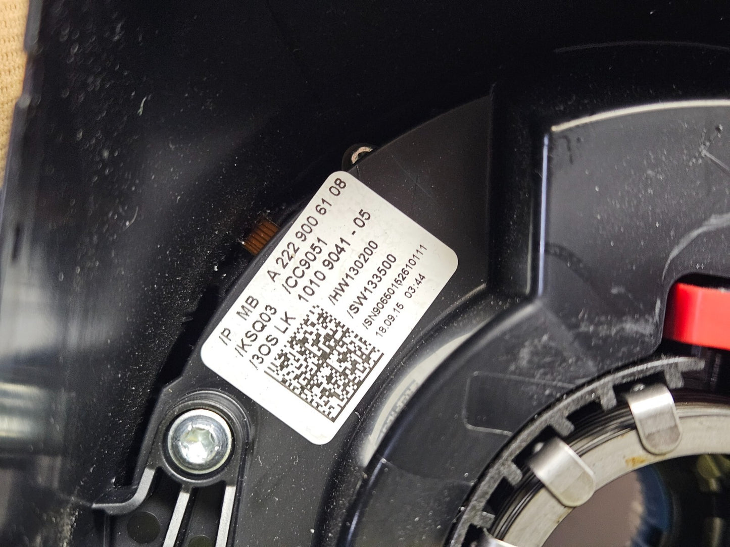 Mercedes W222 Kombischalter Lenkwinkelsensor A 2229006108 HW130200 ♻️
