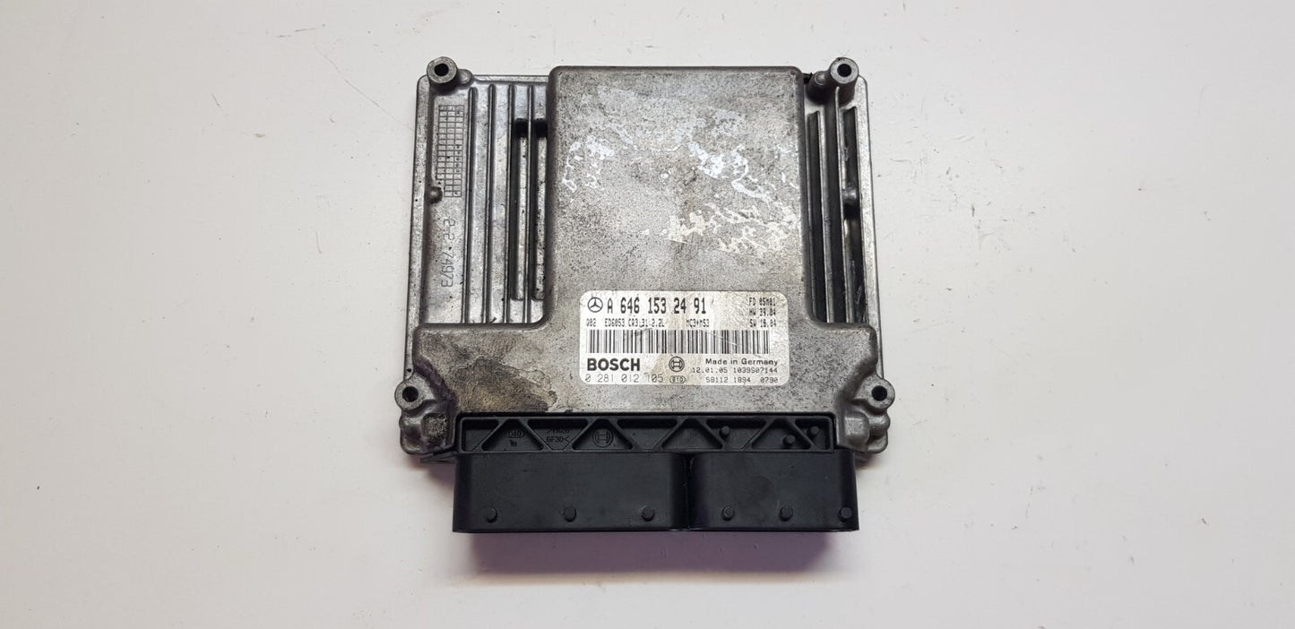 Mercedes Vito Viano W639 Motorsteuergerät A 6461532491 0281012105 PLUG & PLAY