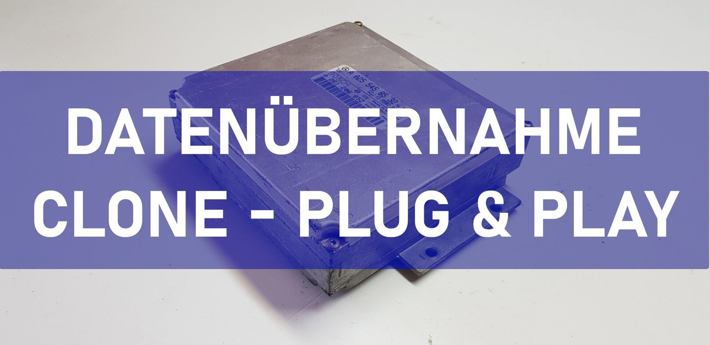 Mercedes Motorsteuergerät A 0255458532 0261206052 PLUG & PLAY