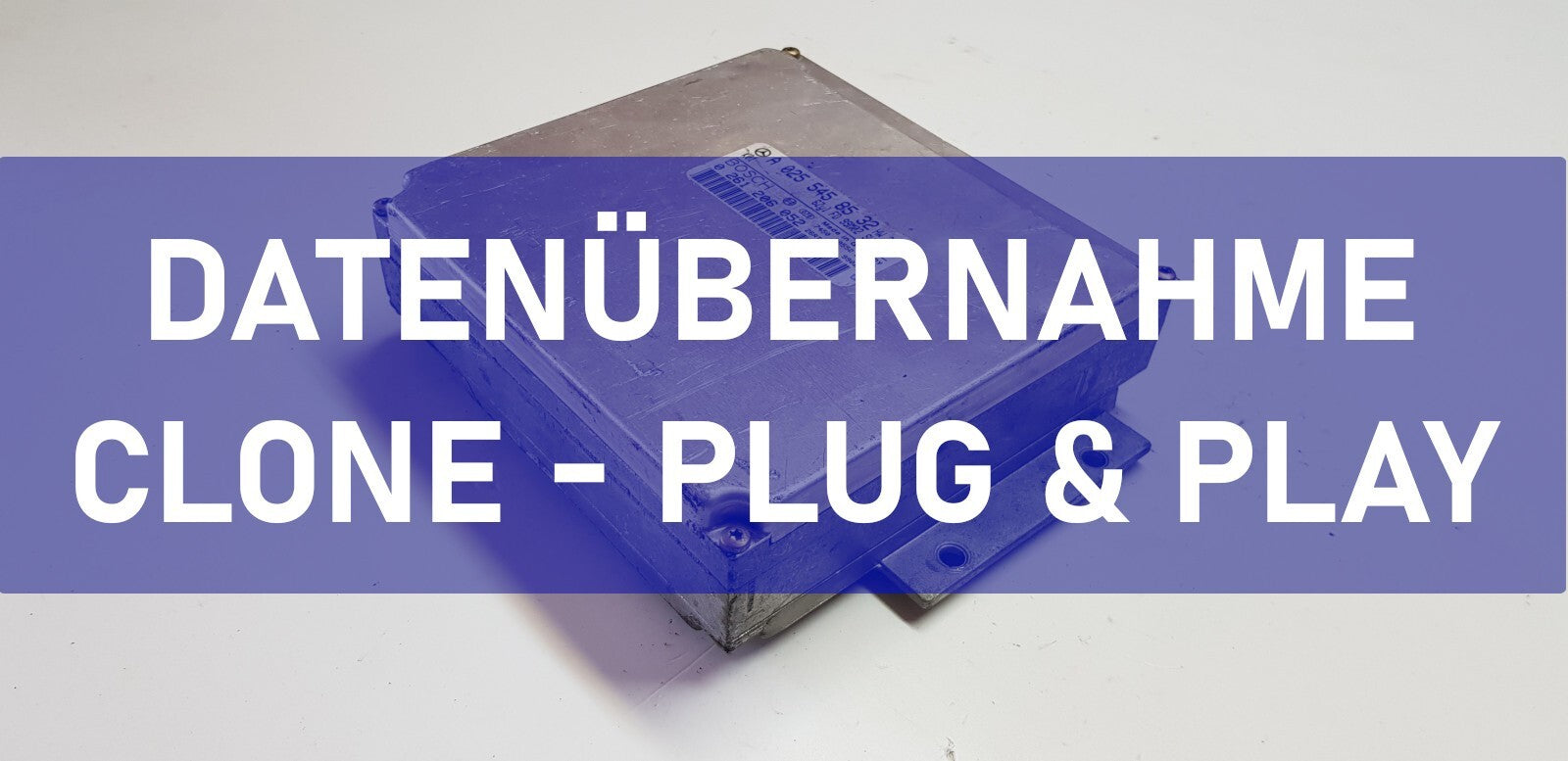 Mercedes Motorsteuergerät A 0255458532 0261206052 PLUG & PLAY