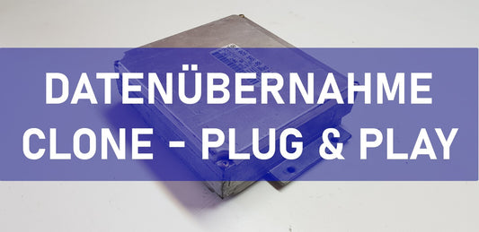 Mercedes Motorsteuergerät A 0255458532 0261206052 PLUG & PLAY