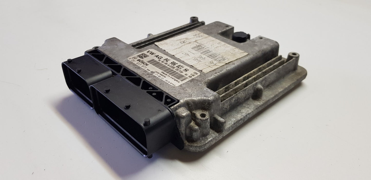 Audi Motorsteuergerät Steuergerät 04L906021HA 0281033073 EDC17C64 PLUG & PLAY