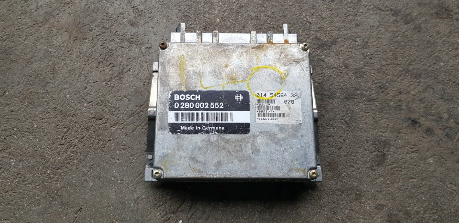 Mercedes Motorsteuergerät Steuergerät 0145456432 0280002552