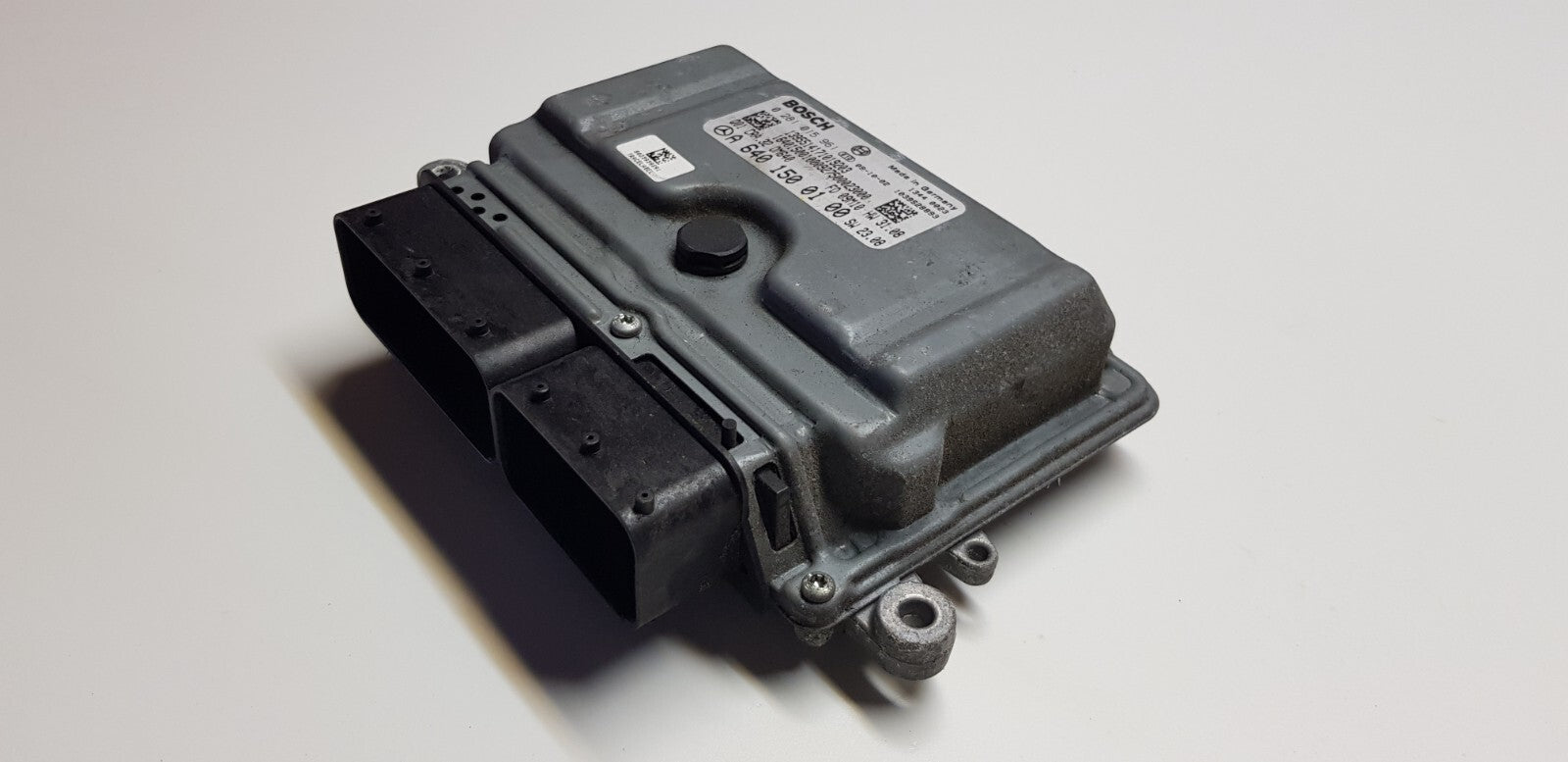 Mercedes W169 Motorsteuergerät Steuergerät A 6401500100 0281015961