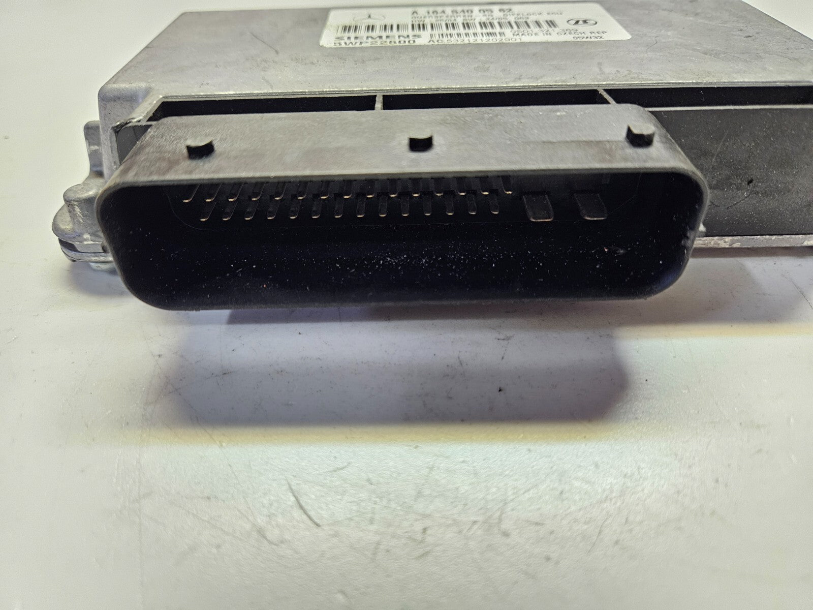 Mercedes ML GL Quersperren Steuergerät A 1645400562 5WP22600 ♻️
