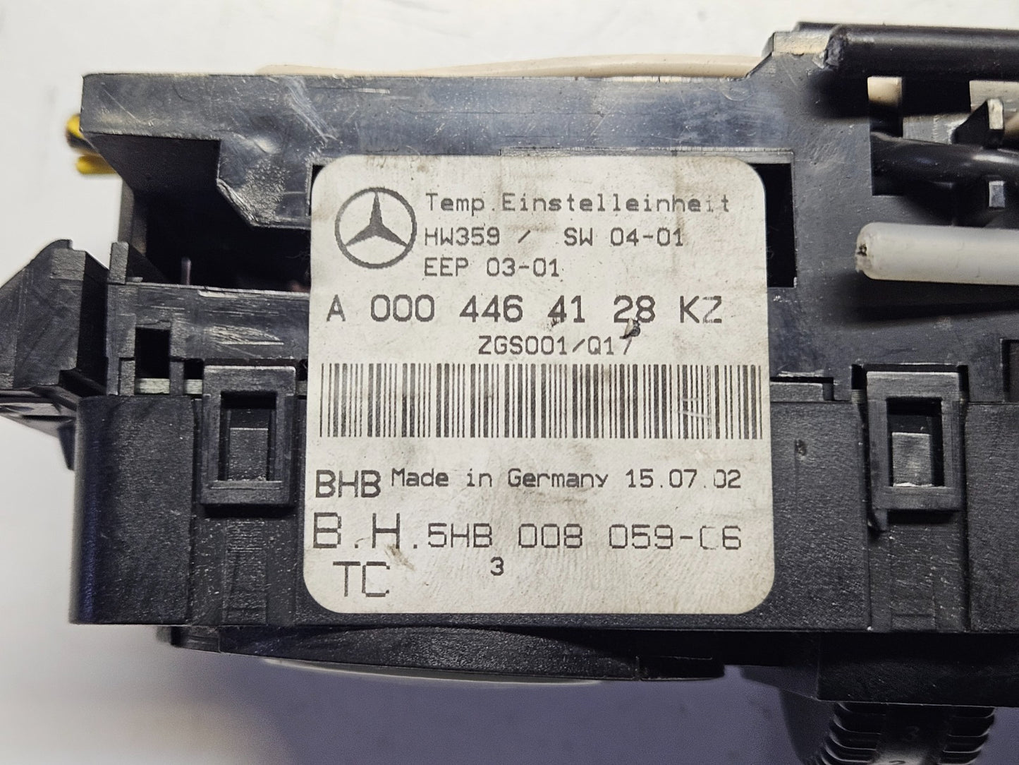 Mercedes Vito Viano V-Klasse Klima Klimabedienteil Heizung A 0004464128 ♻️