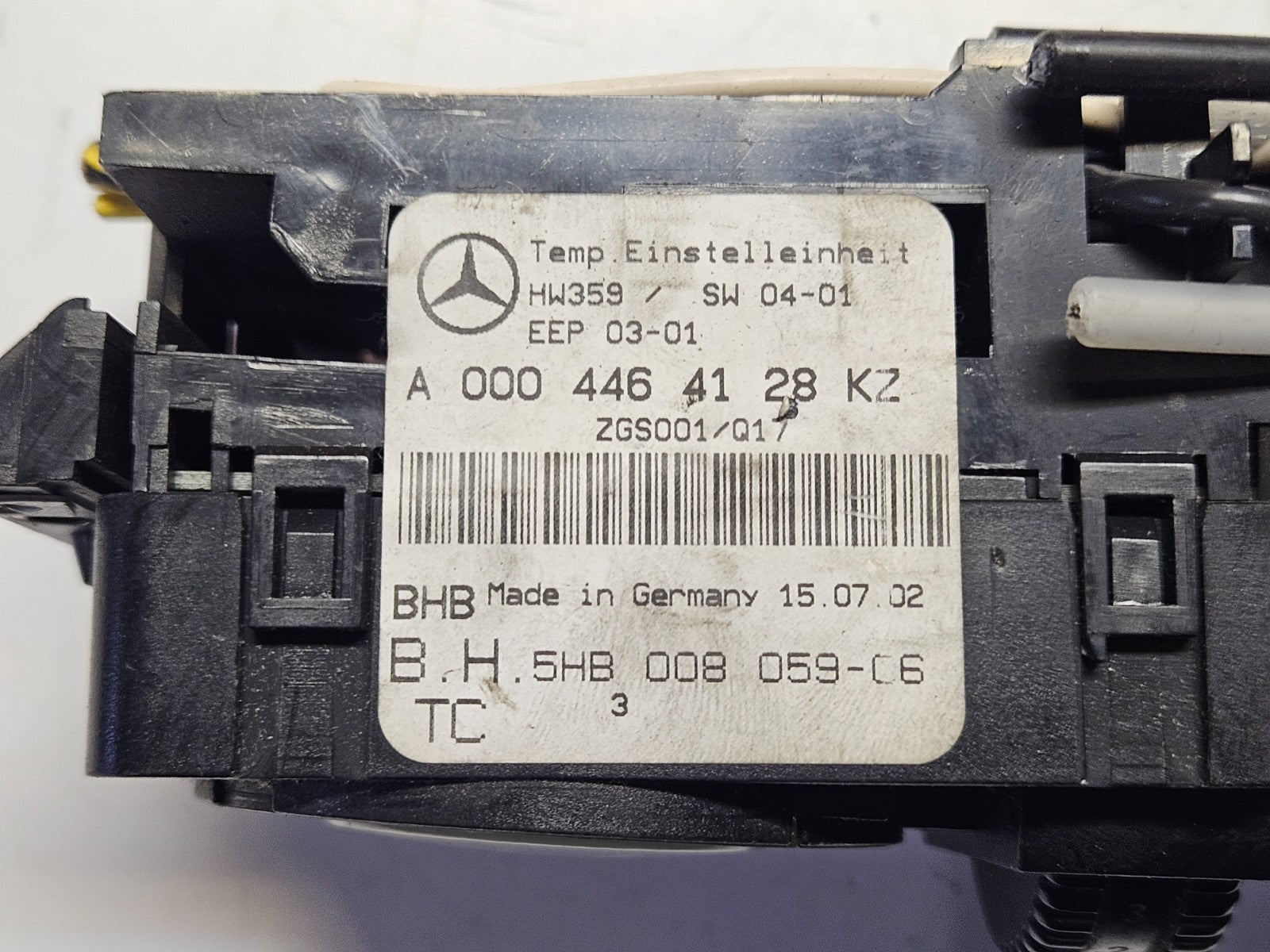 Mercedes Vito Viano V-Klasse Klima Klimabedienteil Heizung A 0004464128 ♻️