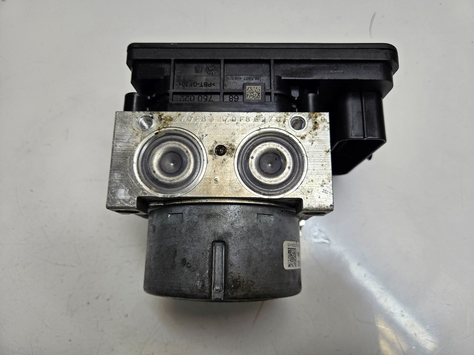 Opel Corsa Schaltg. ABS Hydraulikblock Steuergerät 9839933780 10.0917-3933.3 ♻️