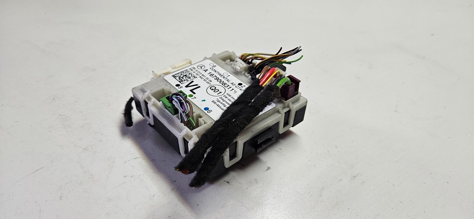 Mercedes Türsteuergerät Steuergerät A 1679008311 A 2139010208