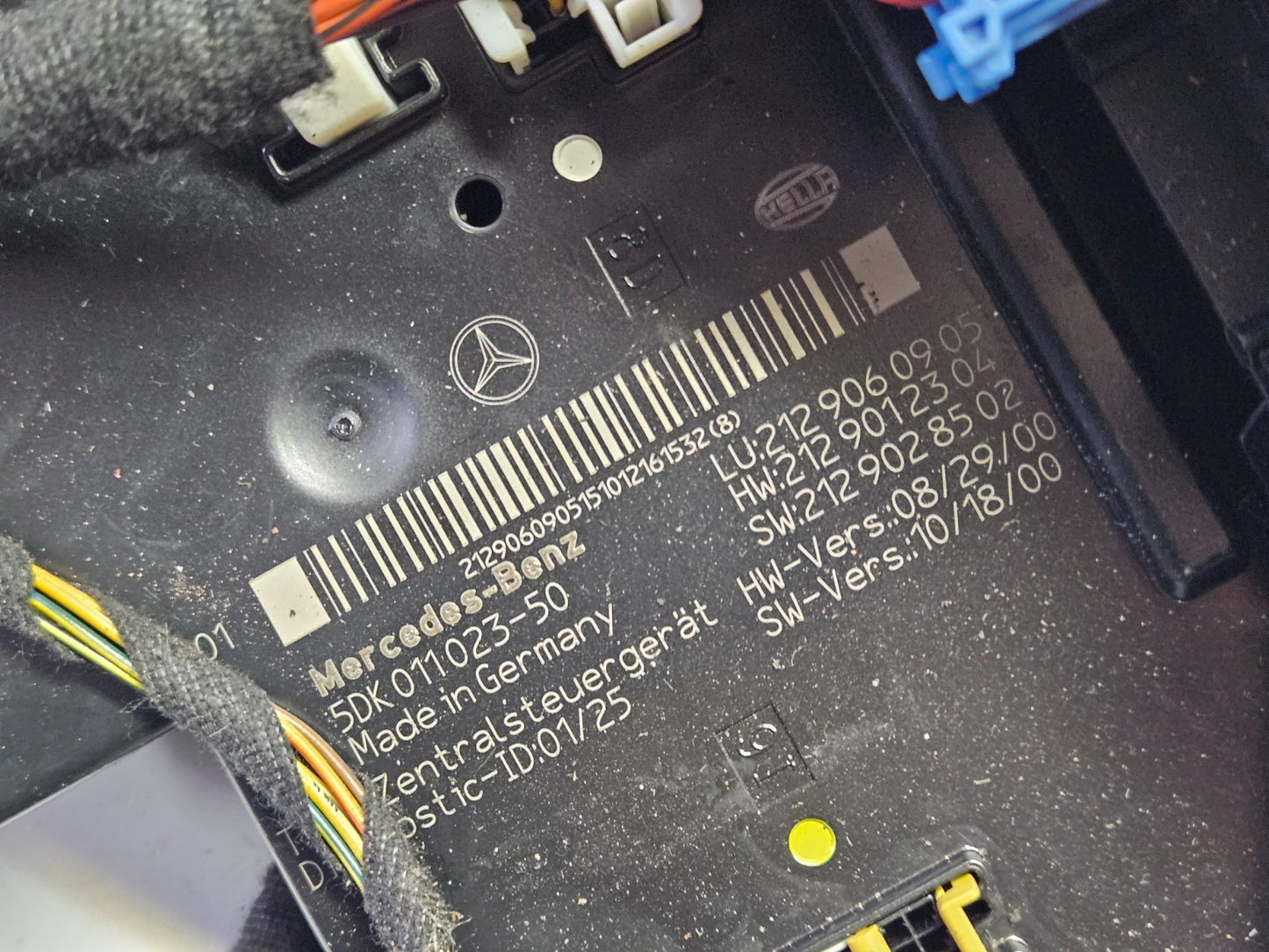Mercedes E-Klasse SAM Steuergerät Sicherungskasten 2129060905 2129012304 ♻️
