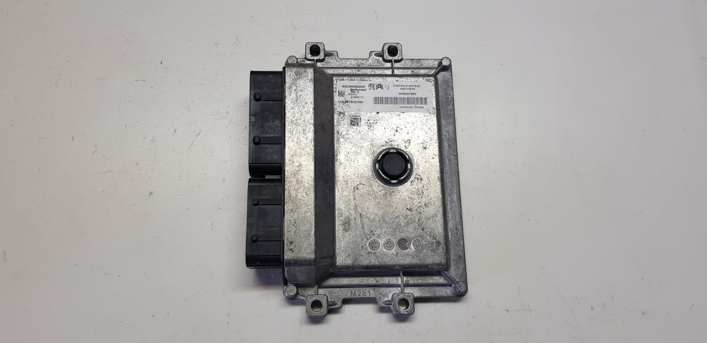 Citroen C3 Schaltg. Motorsteuergerät Steuergerät 9838397680 9815037580