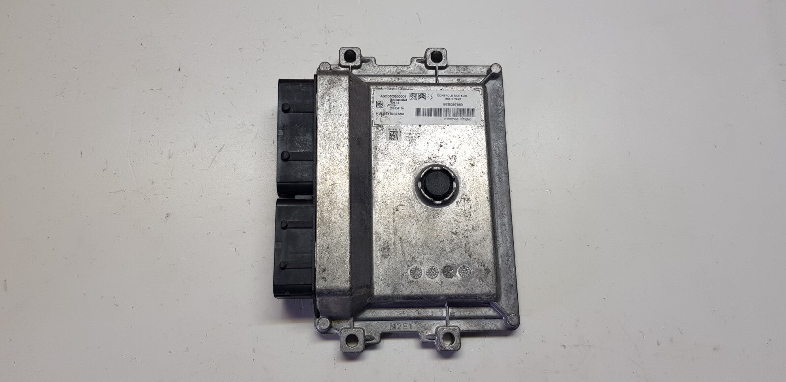 Citroen C3 Schaltg. Motorsteuergerät Steuergerät 9838397680 9815037580