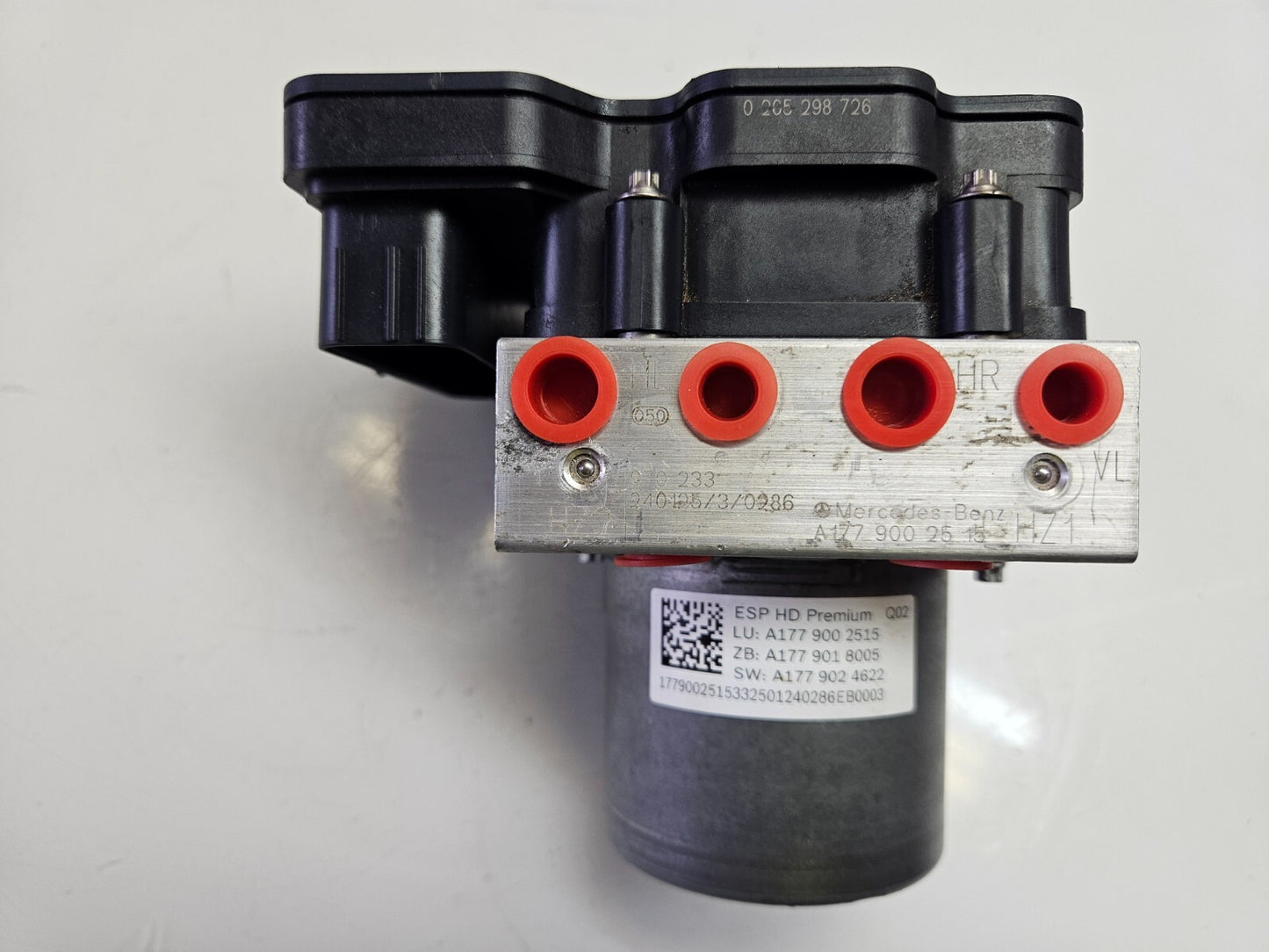 Mercedes ABS Hydraulikblock Pumpe Steuergerät A 1779002515 0265298726 ♻️