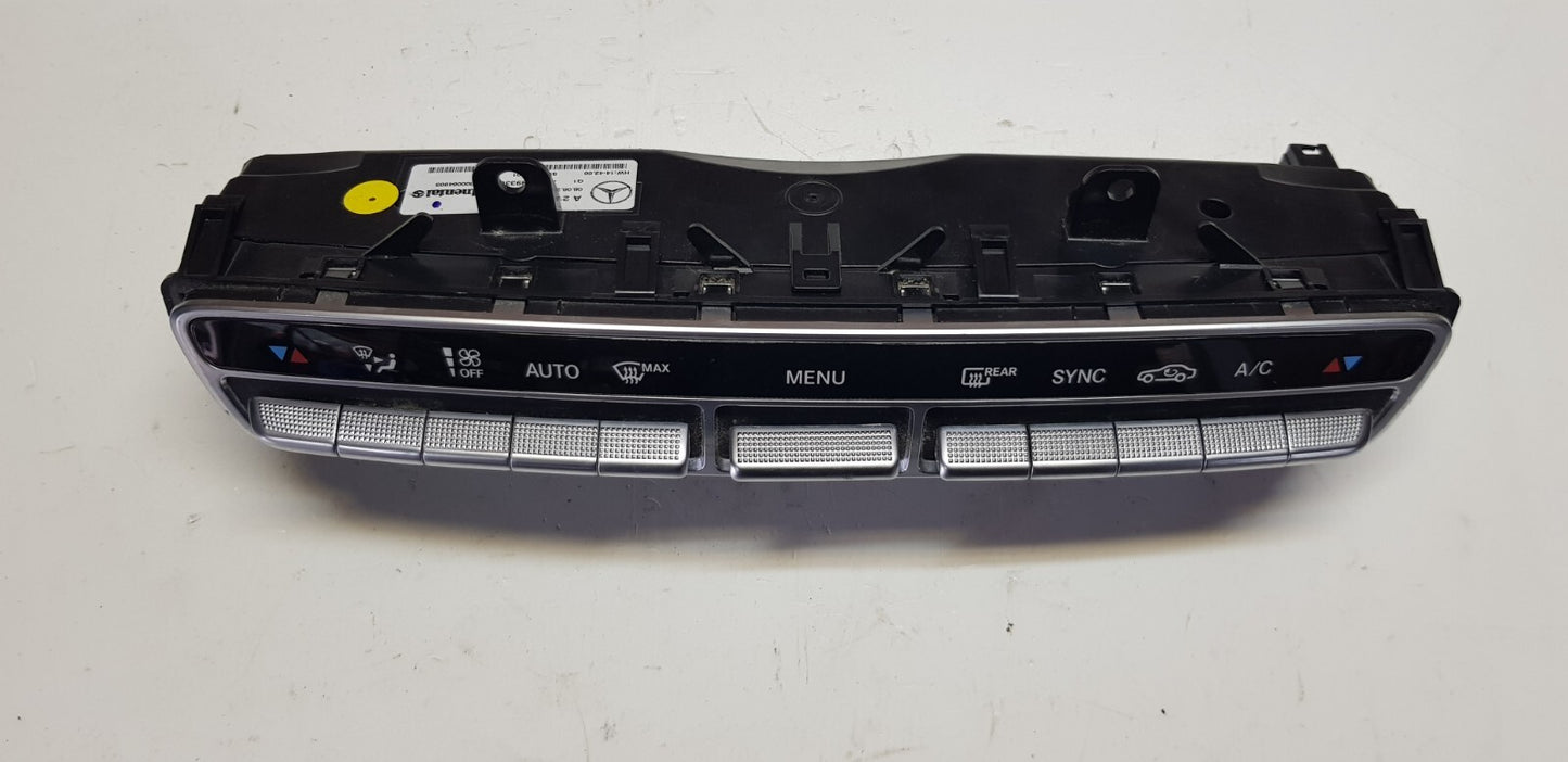 Mercedes E-Klasse W213 Klimabedienteil Bedienteil A 2139059003