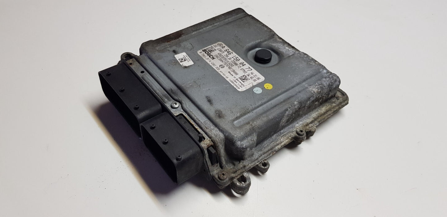 Mercedes Sprinter Motorsteuergerät A 6461500477 0281014202 ZURÜCKGESETZT