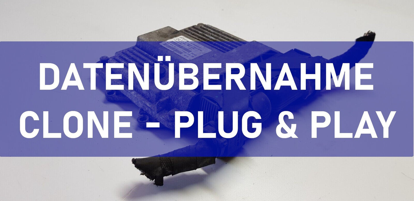Fiat Grande Punto Motorsteuergerät 51825024 MJD 6F3.P7 HW04P PLUG & PLAY