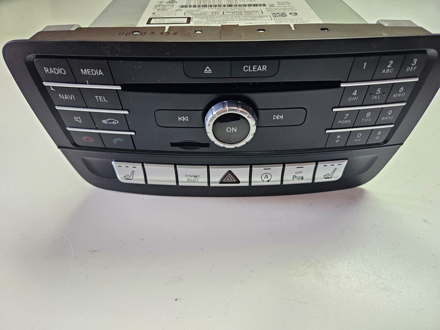 Mercedes Headunit Navigationssystem Navi Radio GPS A 2469007119 mit PIN Code ♻️