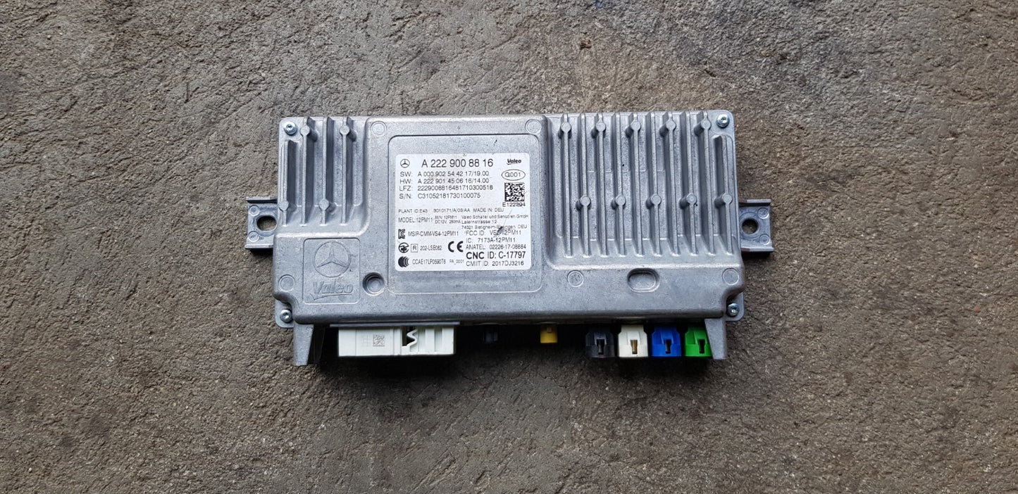 Mercedes W217 W222 Steuergerät A 2229008816 A 2229014506