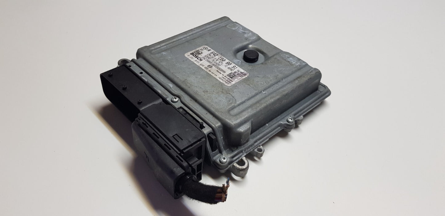 Mercedes Motorsteuergerät Steuergerät A 6421508091 0281013496