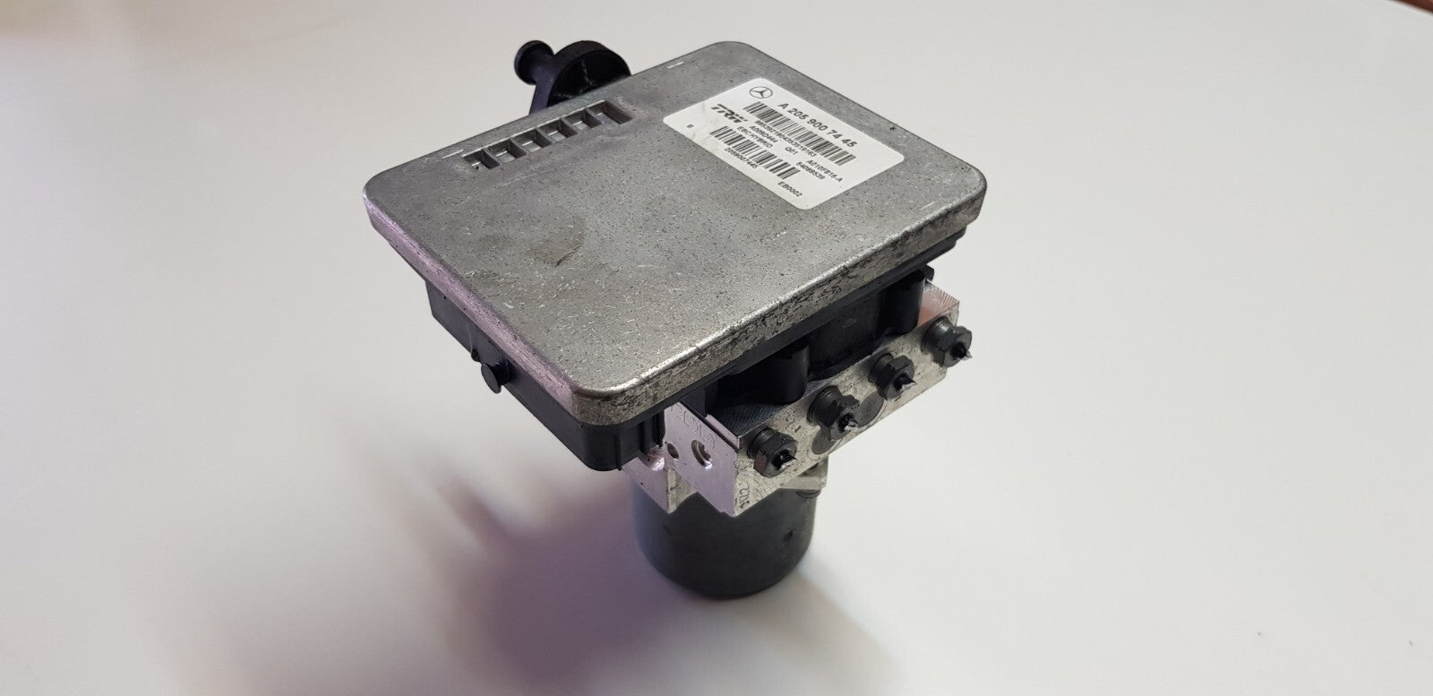 Mercedes W205 ABS Hydraulikblock Pumpe Steuergerät A 2059007445 540885396