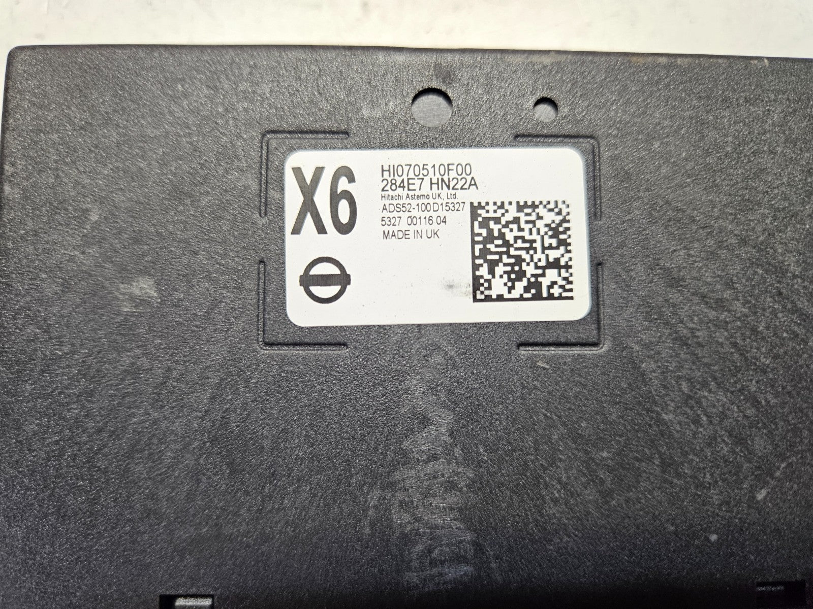 Nissan Qashqai Steuergerät 284E7HN22A HI070510F00 ♻️