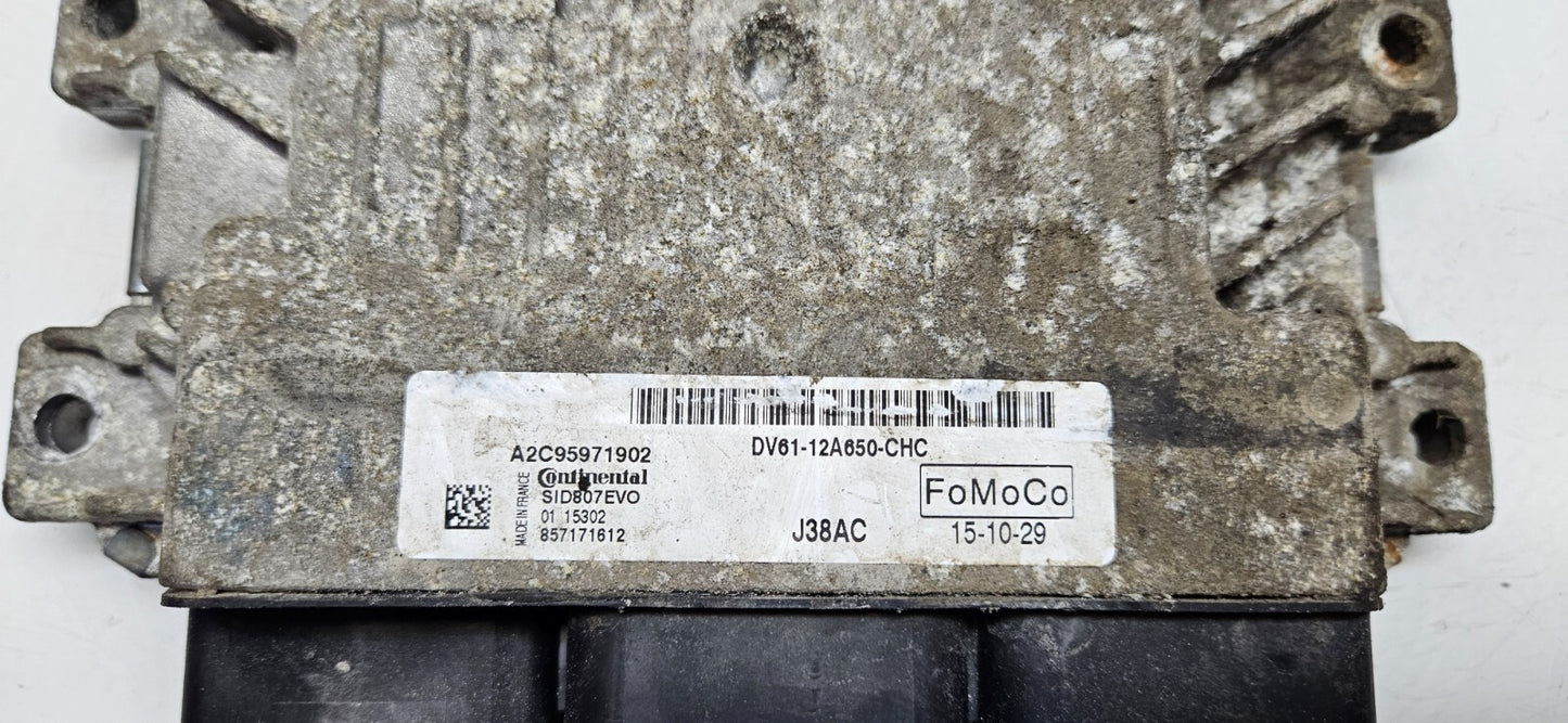 Ford Motorsteuergerät Steuergerät DV61-12A650-CHC A2C95971902 SID807EVO