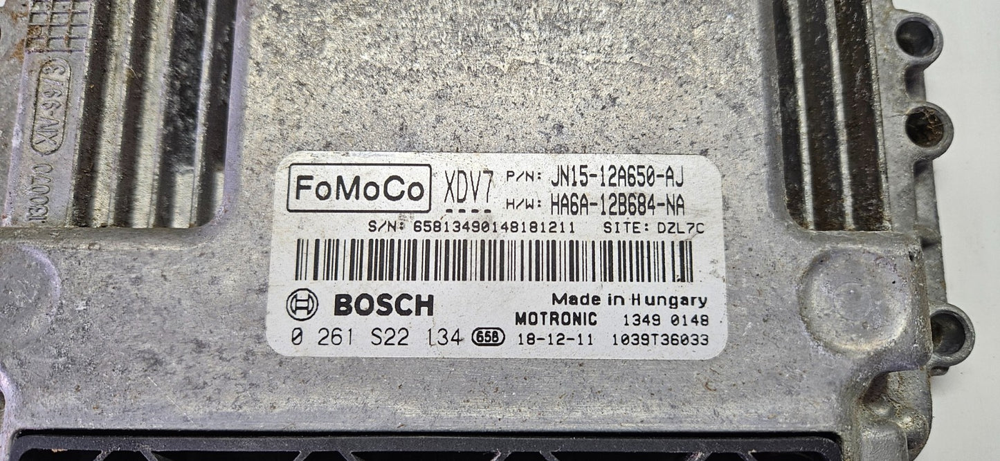 Ford Motorsteuergerät Steuergerät JN15-12A650-AJ 0261S22134