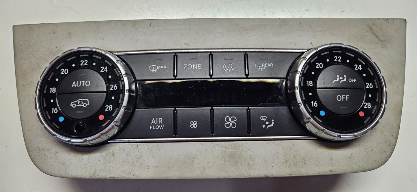 Mercedes W166 AC Klima Klimabedienteil A 1669000506