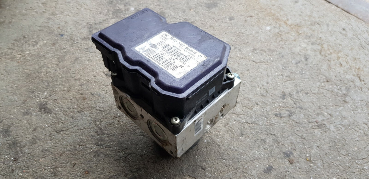 Mini Cooper ABS Hydraulikblock Pumpe Steuergerät 3451 6858542 01 3452 6858543 01