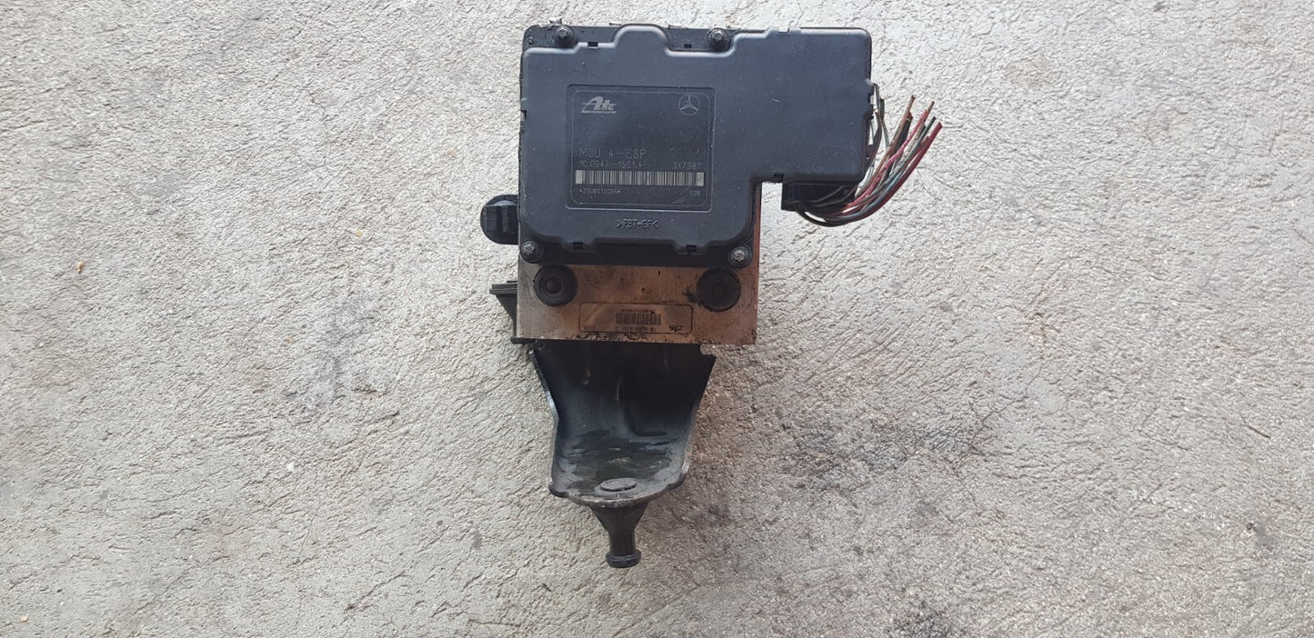Mercedes W163 ABS Hydraulikblock Pumpe Steuergerät A 1634310112 10.0947-1501.4
