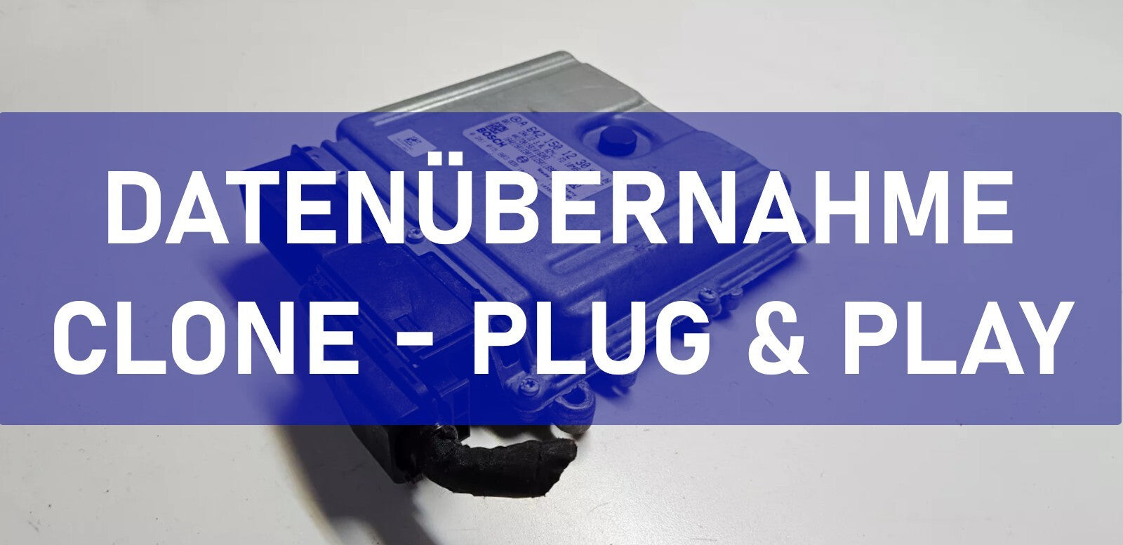Mercedes Motorsteuergerät Steuergerät A 6421501230 0281015903 PLUG & PLAY ♻️