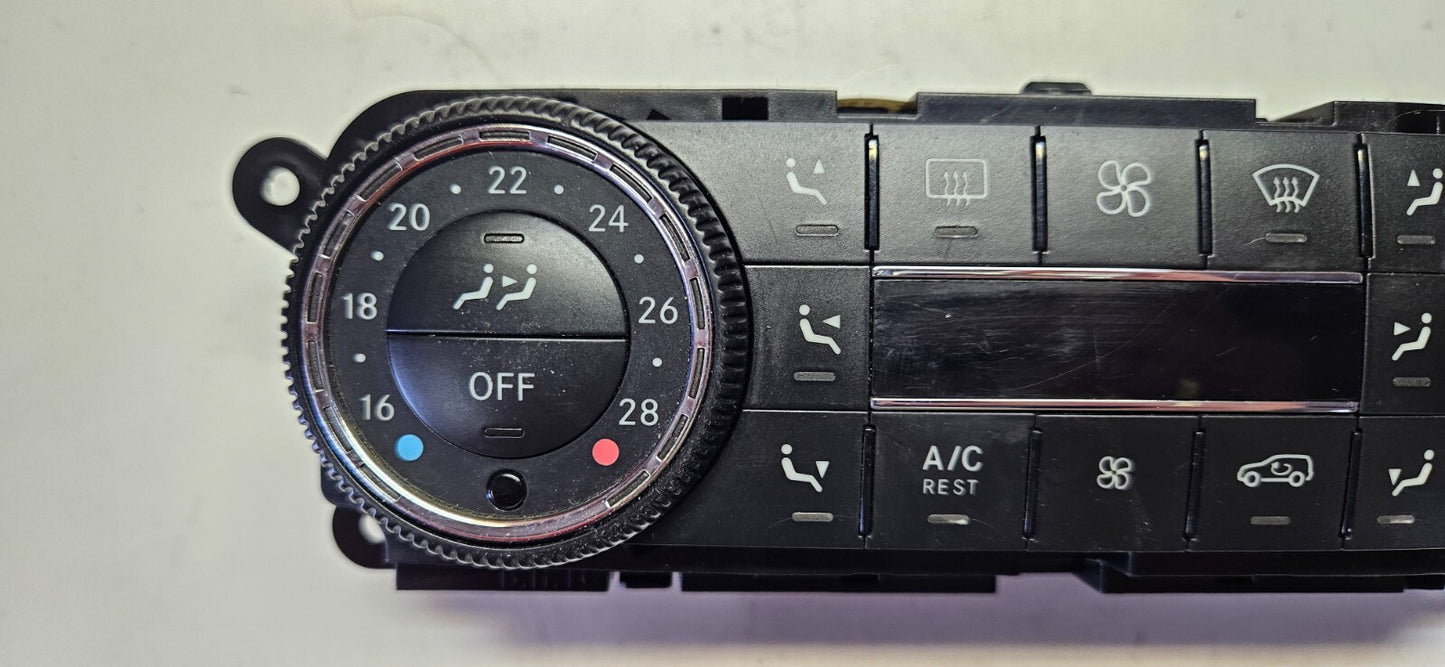Mercedes R ML GL Klima Klimabedienteil Heizung A 2518700189 A 2518204189