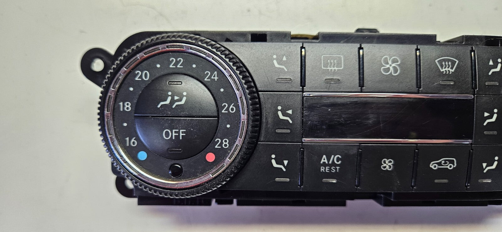 Mercedes R ML GL Klima Klimabedienteil Heizung A 2518700189 A 2518204189