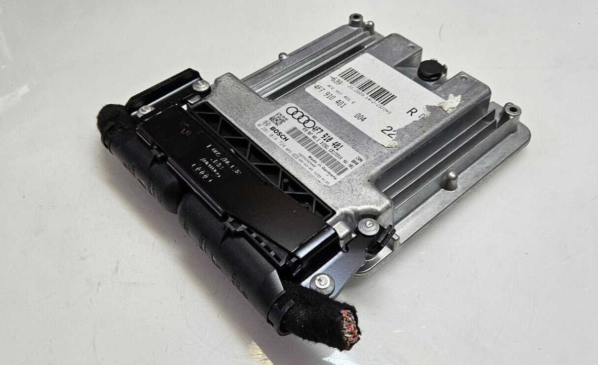 Audi Motorsteuergerät Steuergerät 4F7910401 0281014724