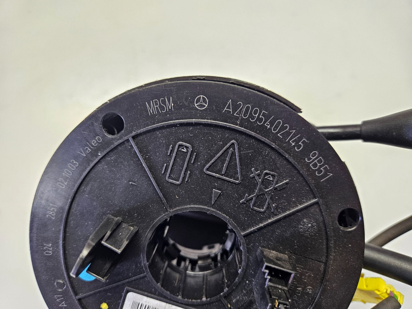 Mercedes CLK Kombischalter Lenkwinkelsensor A 2095402145 A 0004640618 ♻️