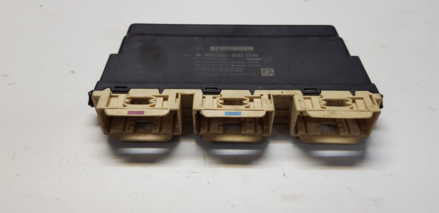 Mercedes Sitzsteuergerät Steuergerät A 2059000109 A 2059015502