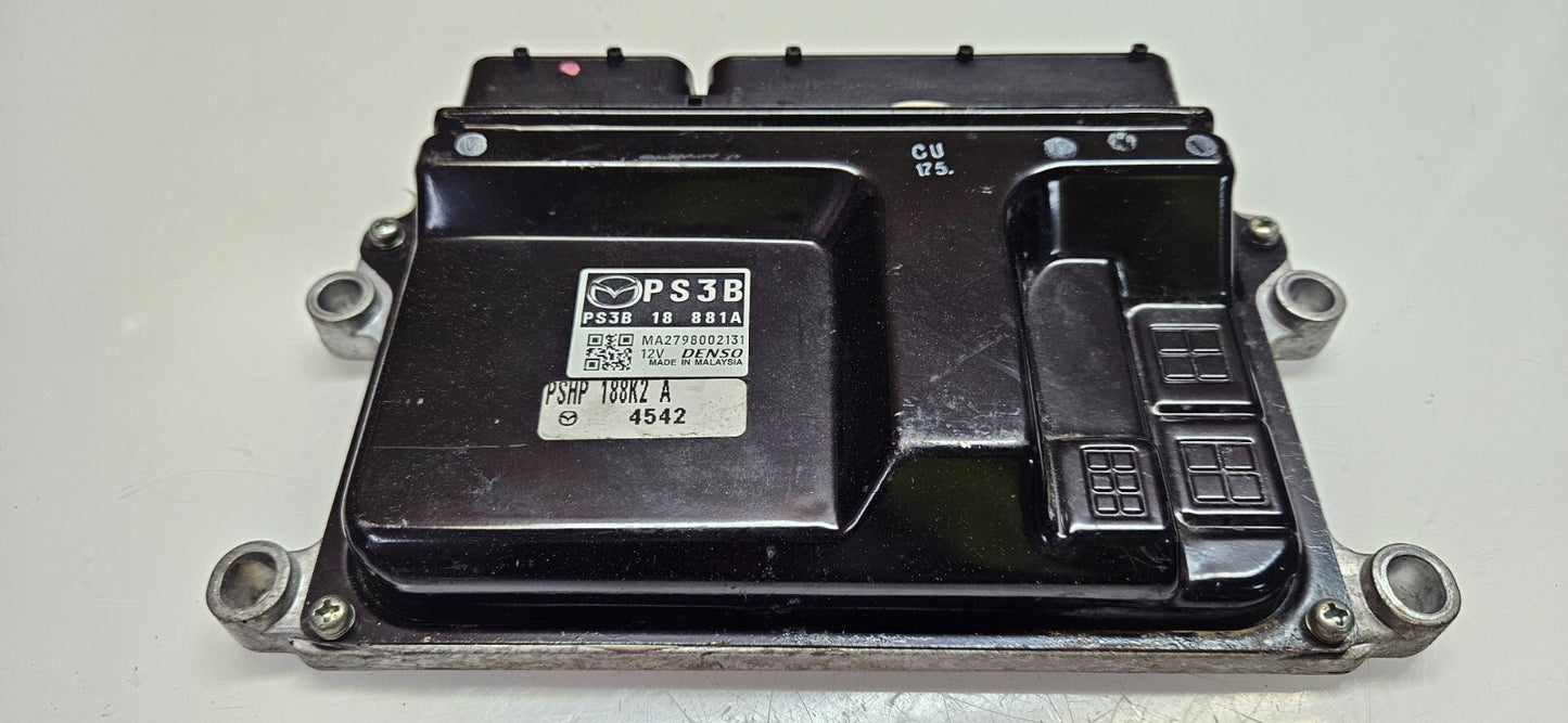 Mazda Motorsteuergerät Steuergerät PS3B18881A MA2798002131