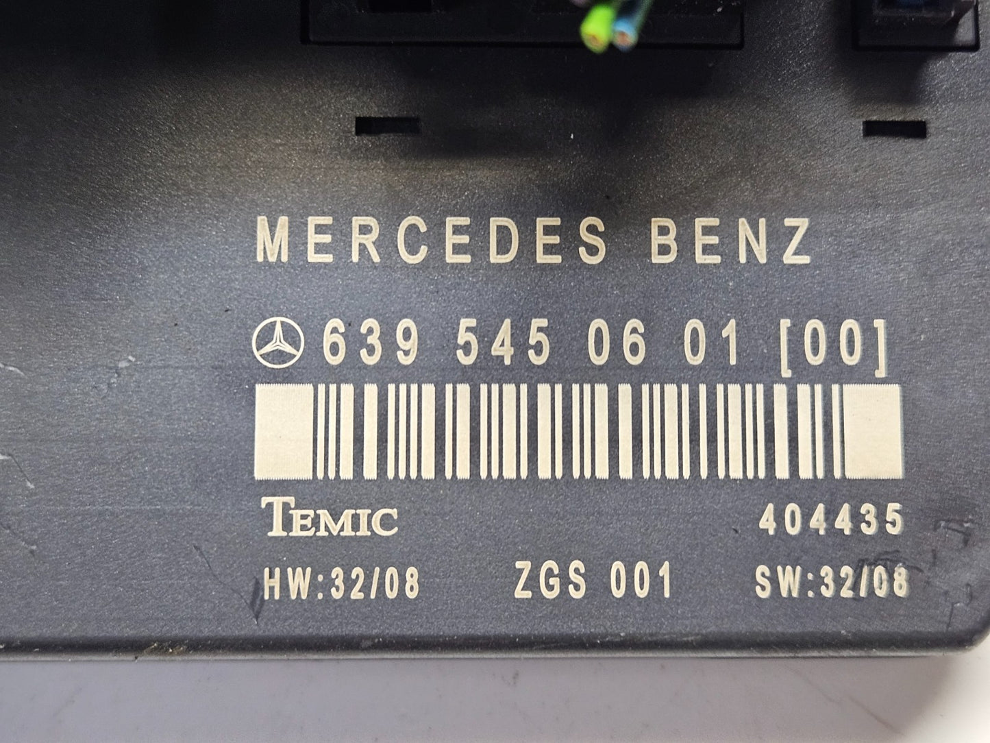 Mercedes W639 SAM Steuergerät Sicherungskasten 6395450601 A 6395450401 ♻️