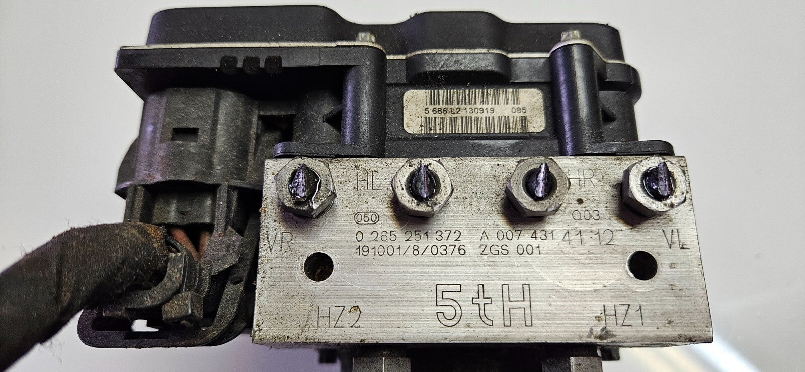 Mercedes Sprinter ABS Hydraulikblock Hydraulikaggregat A 0074314112 0265951524
