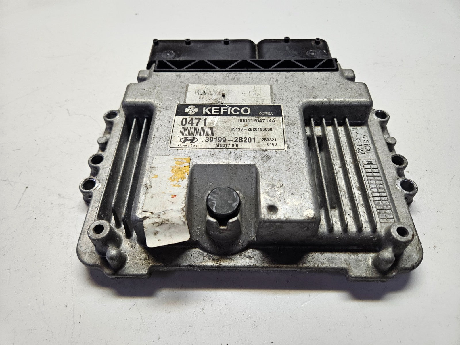 Hyundai Motorsteuergerät Steuergerät 39199-2B201 9001120471KA MED17.9.8 ♻️