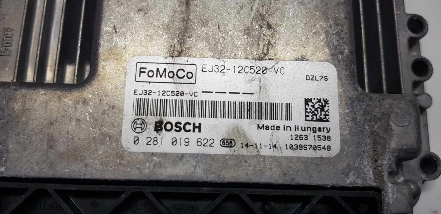 Range Rover Motorsteuergerät Steuergerät EJ32-12C520-VC 0281019622