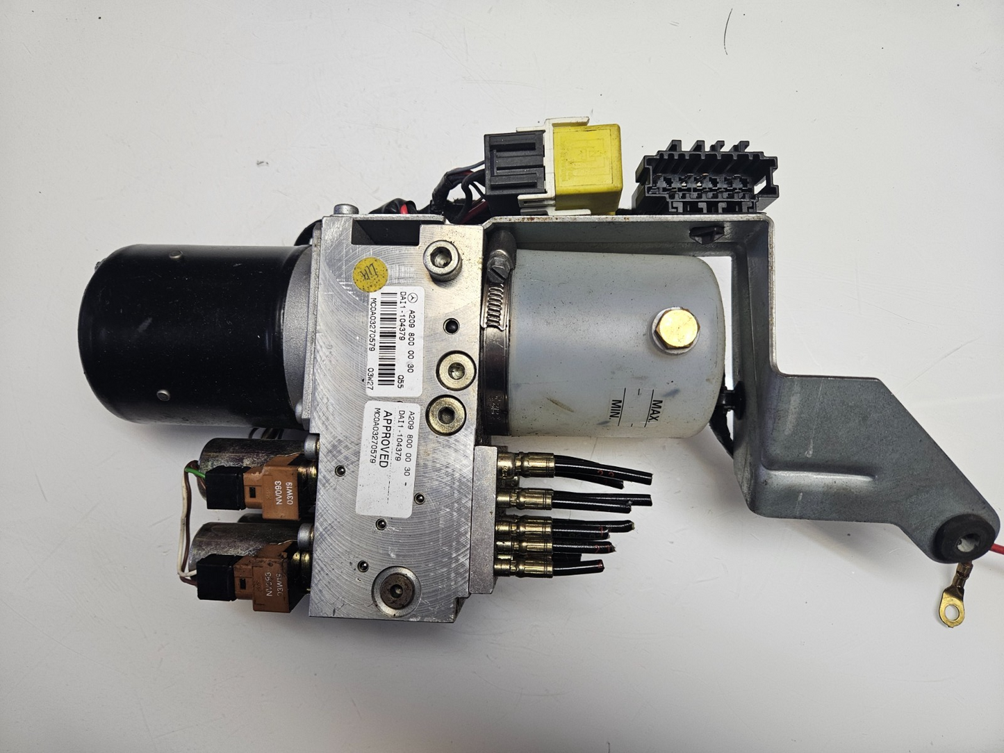 Mercedes CLK W209 Pumpe Hydraulikpumpe Verdeckpumpe A 2098000030 ♻️
