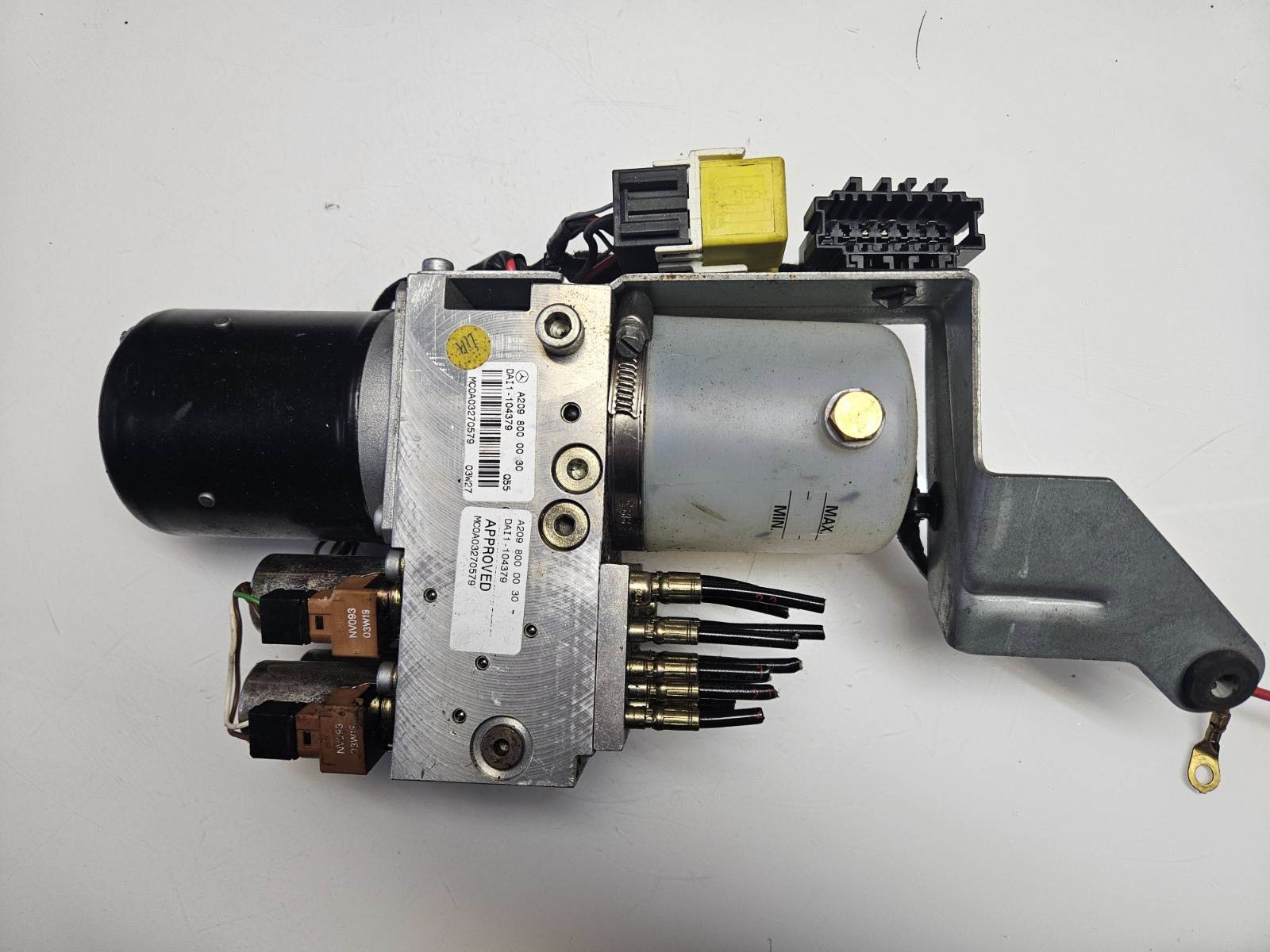 Mercedes CLK W209 Pumpe Hydraulikpumpe Verdeckpumpe A 2098000030 ♻️