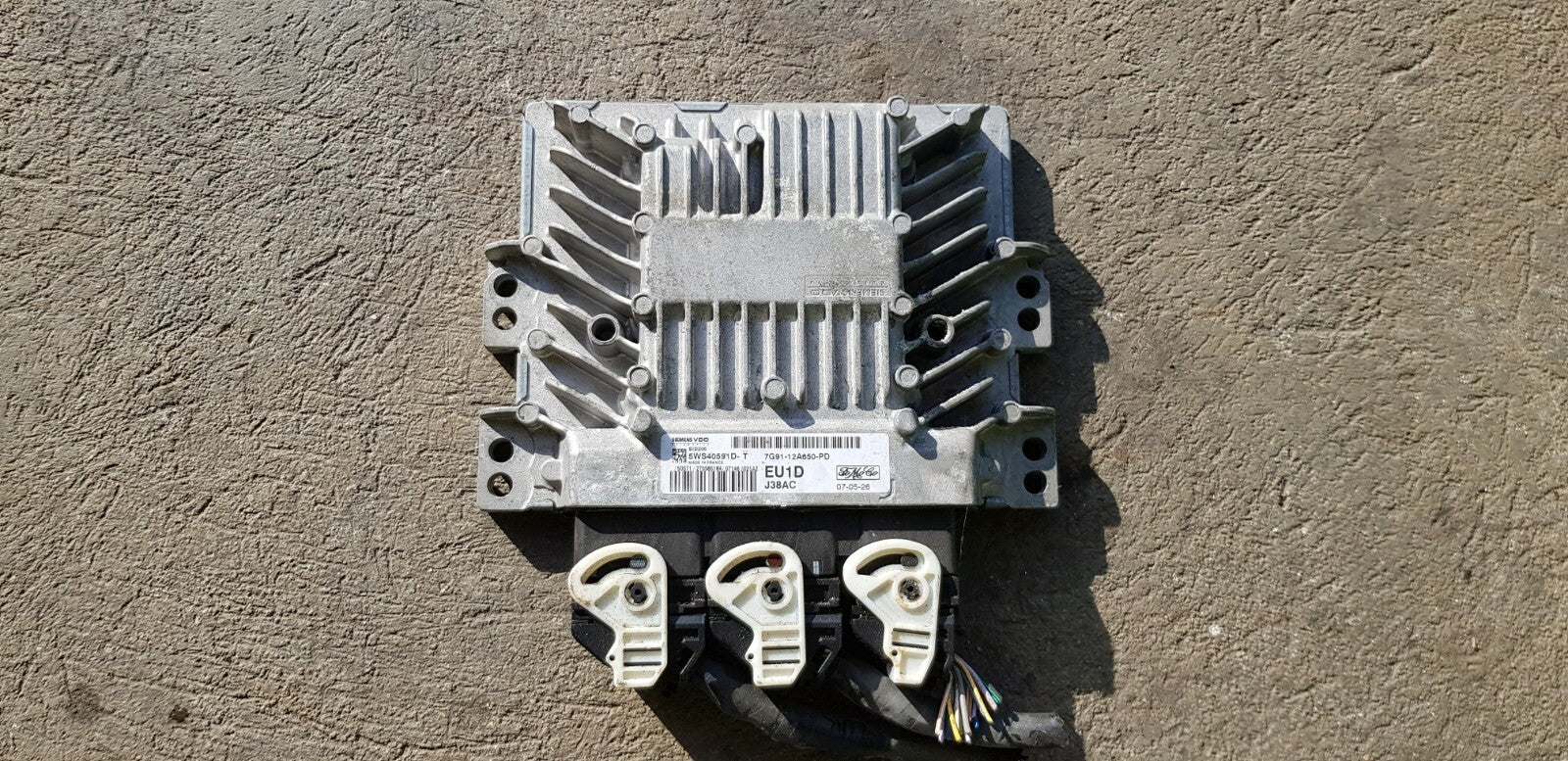Ford Motorsteuergerät Steuergerät 7G91-12A650-PD 5WS40591D-T PLUG&PLAY