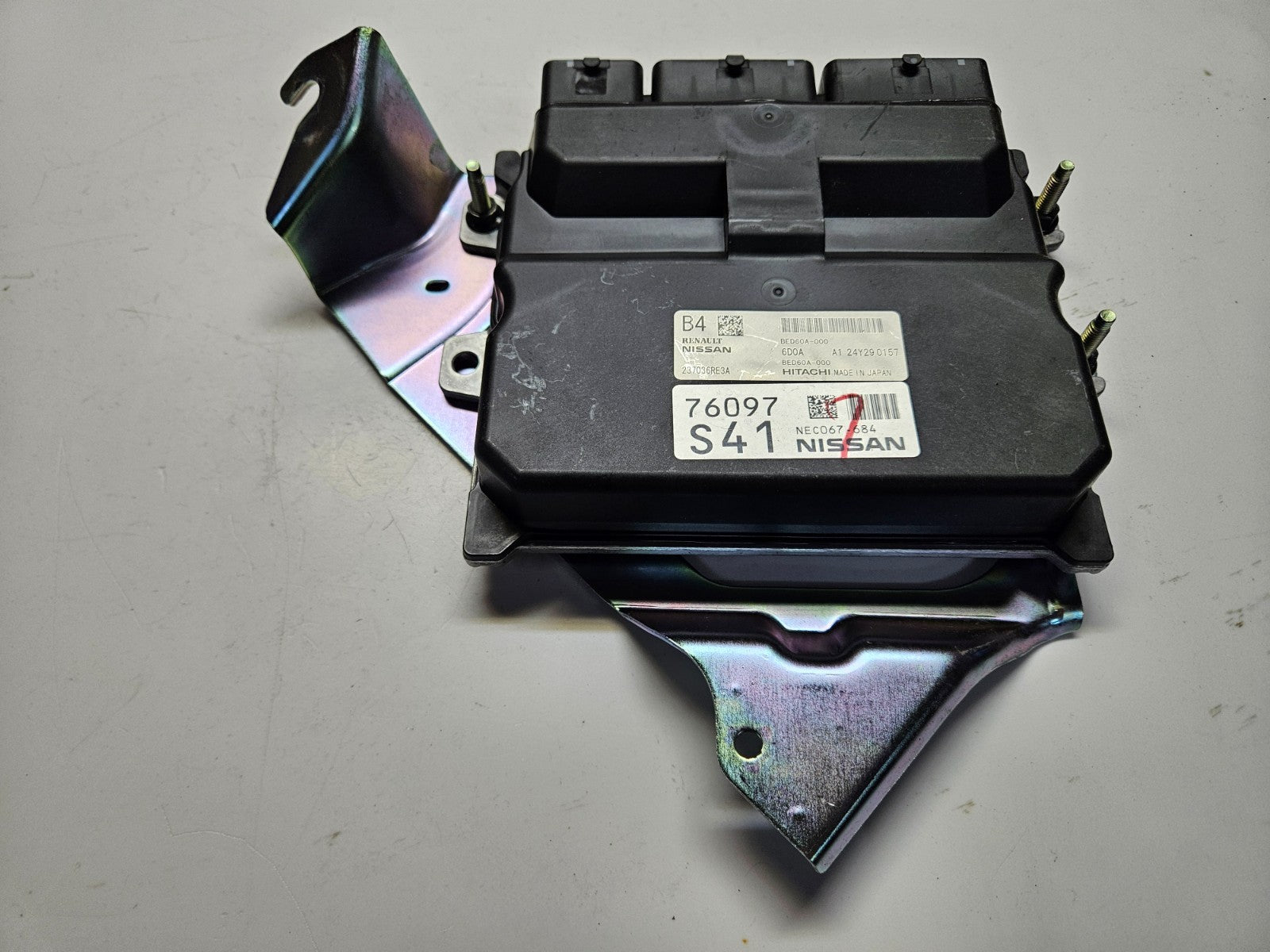 Nissan Motorsteuergerät Steuergerät 237036RE3A NEC067-684 BED60A-000 ♻️
