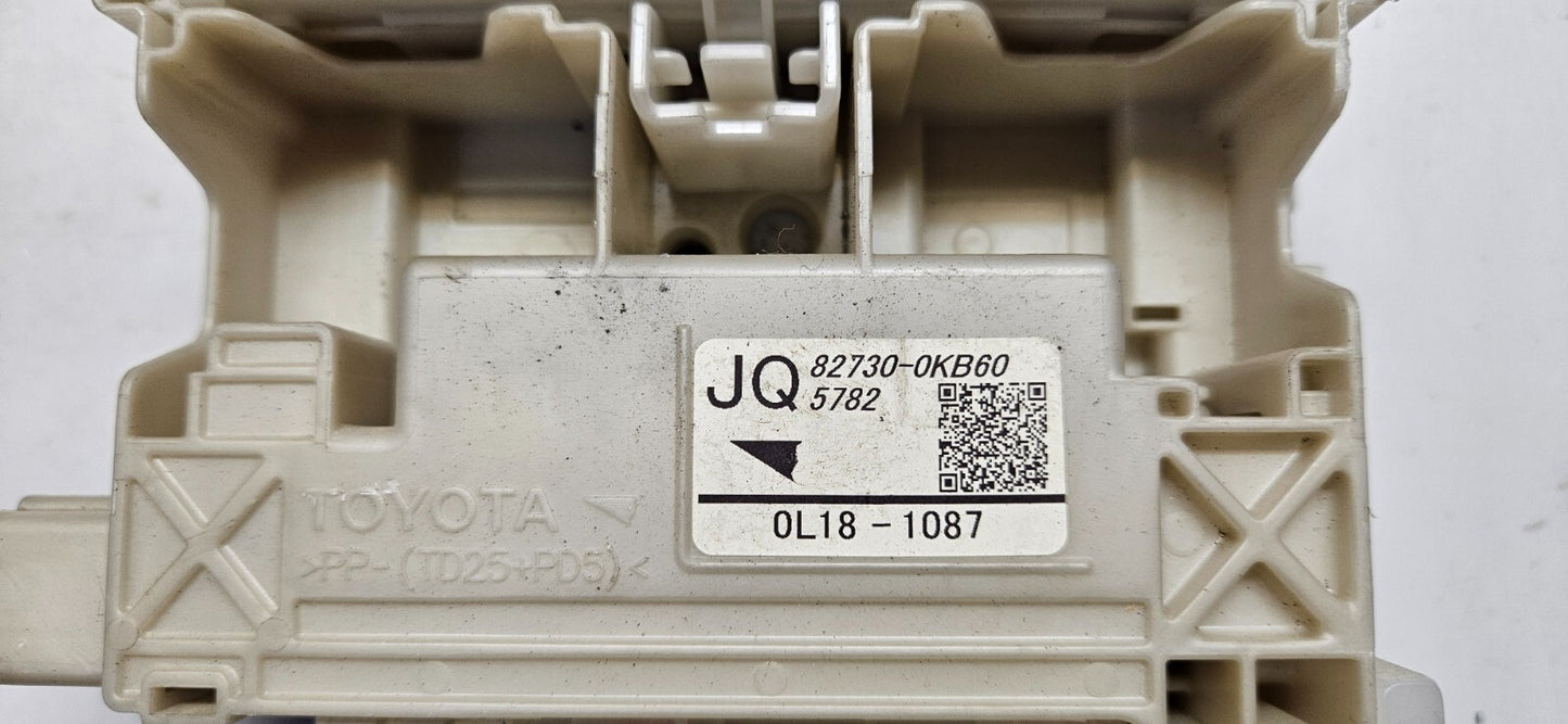 Toyota Hilux SAM Steuergerät 89221-F0020 5013-8940 82730-0KB60 ♻️